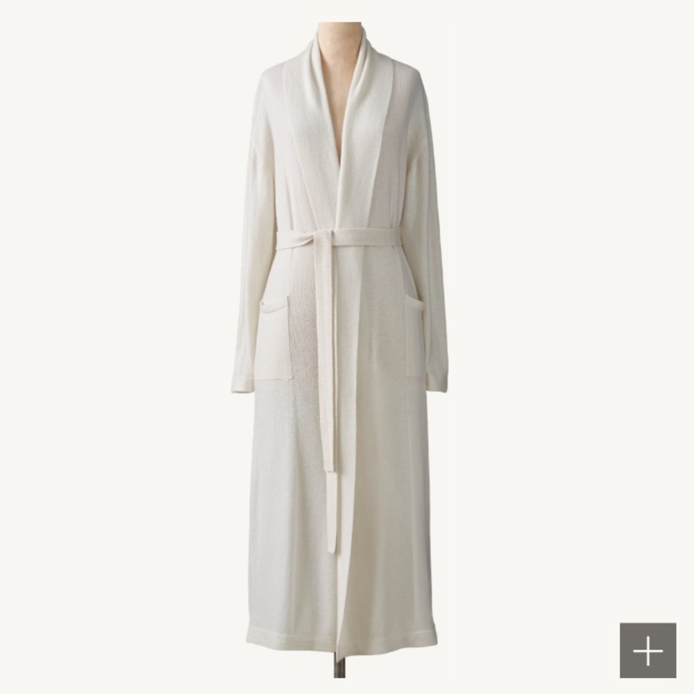Restoration Hardware Cashmere Robe
